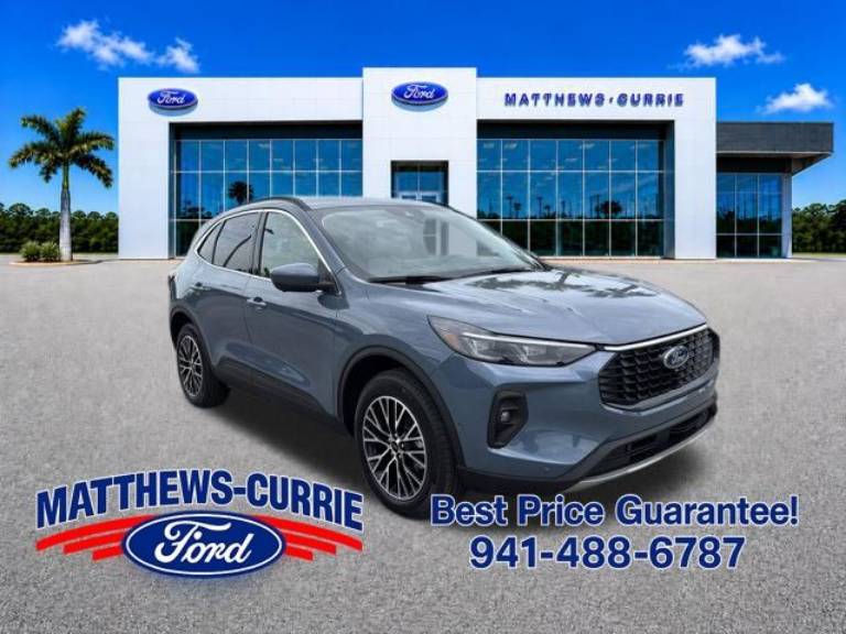 2024 Ford Escape Plug-In Hybrid Base