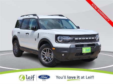 2026 Ford Bronco Sport BIG Bend