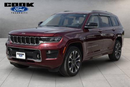 2021 Jeep Grand Cherokee L Overland
