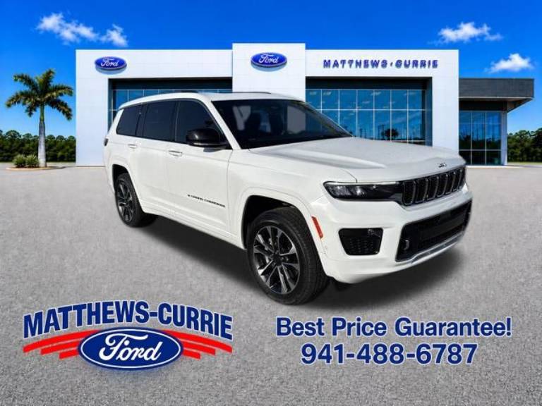 2023 Jeep Grand Cherokee L Overland