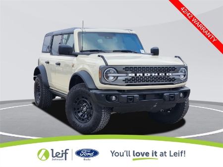 2026 Ford Bronco Badlands