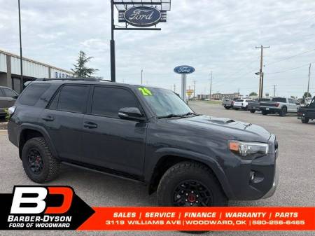 2024 Toyota 4Runner TRD OFF-Road Premium