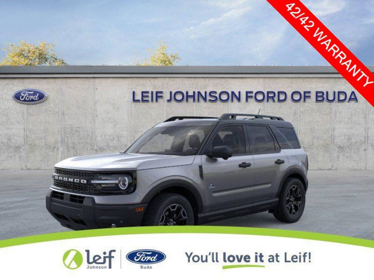 2026 Ford Bronco Sport