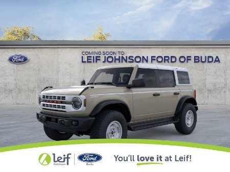 2026 Ford Bronco Heritage Edition