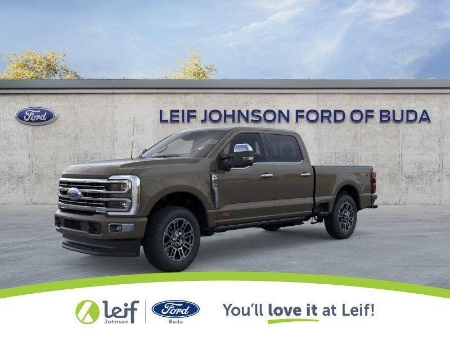 2026 Ford Super Duty F-250 SRW Platinum