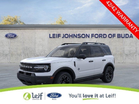 2026 Ford Bronco Sport Outer Banks