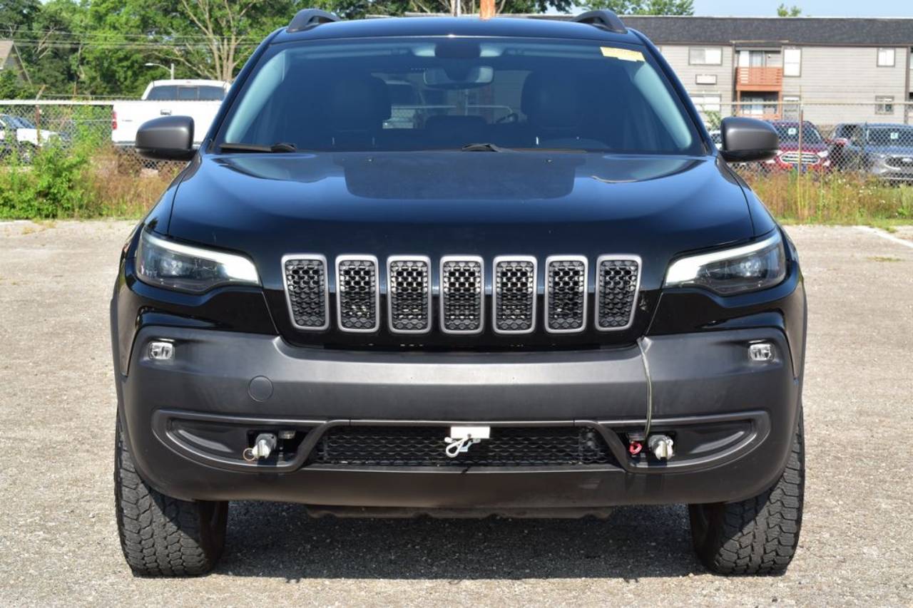 Certified 2020 Jeep Cherokee Trailhawk with VIN 1C4PJMBX7LD655461 for sale in Kansas City