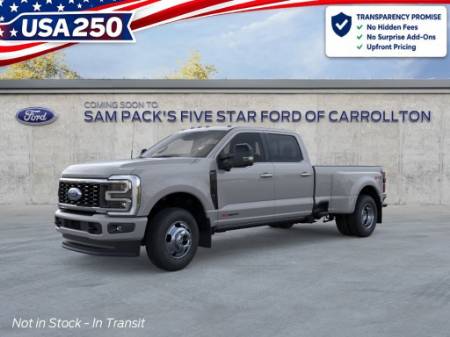 2026 Ford Super Duty F-350 DRW Platinum
