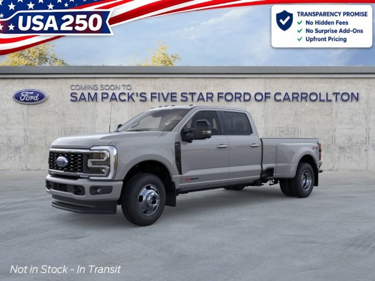 2026 Ford Super Duty F-350 DRW Platinum