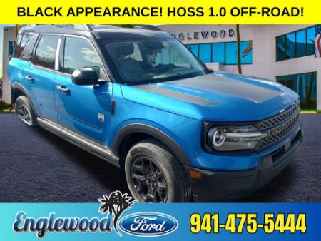 2026 Ford Bronco Sport BIG Bend