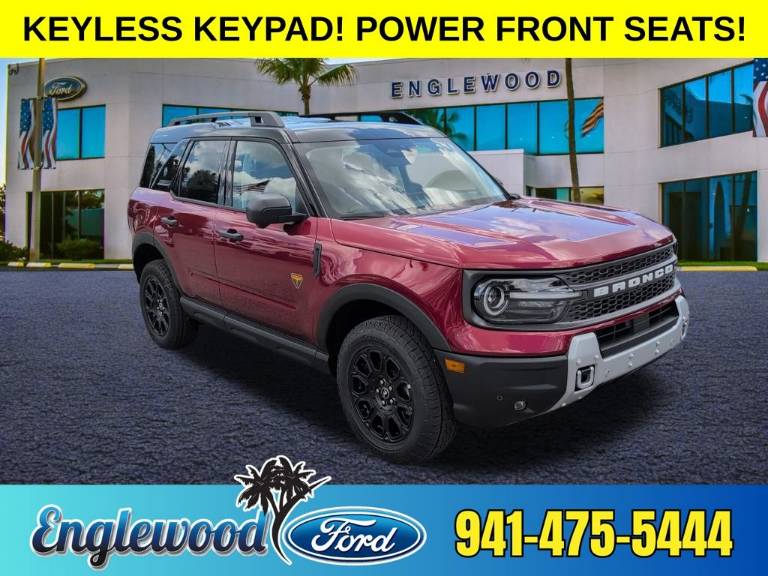 2026 Ford Bronco Sport Badlands
