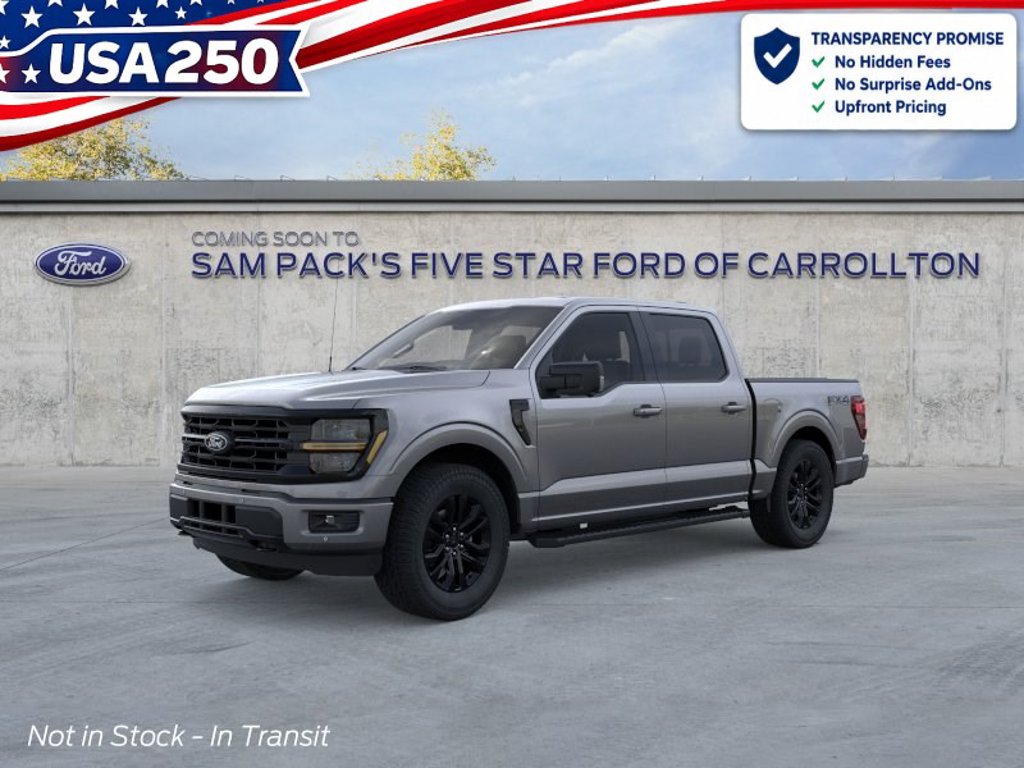 New 2026 Ford F-150 XLT