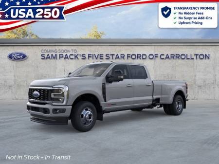 2026 Ford Super Duty F-350 DRW Platinum