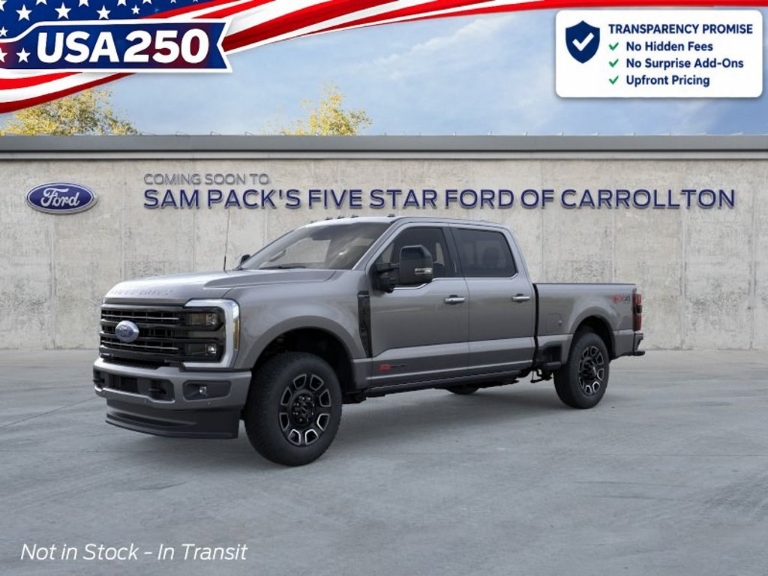 2026 Ford Super Duty F-250 SRW Platinum