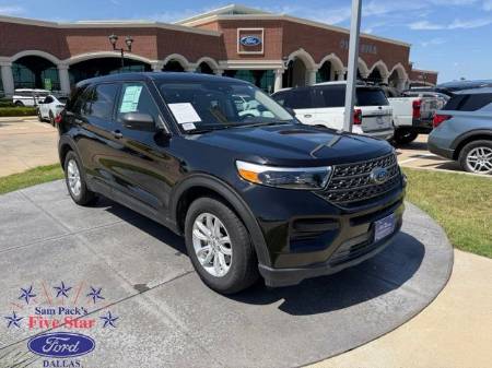 2021 Ford Explorer Base