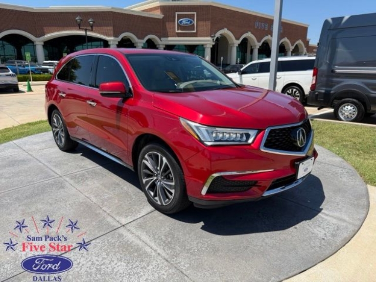 2020 Acura MDX Technology