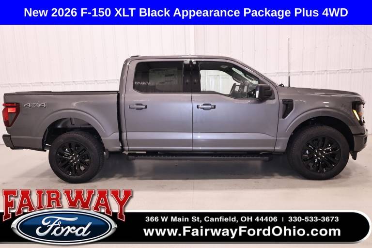 2026 Ford F-150 XLT