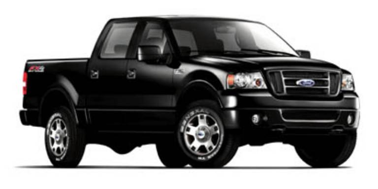 2007 Ford F-150 2WD SuperCrew