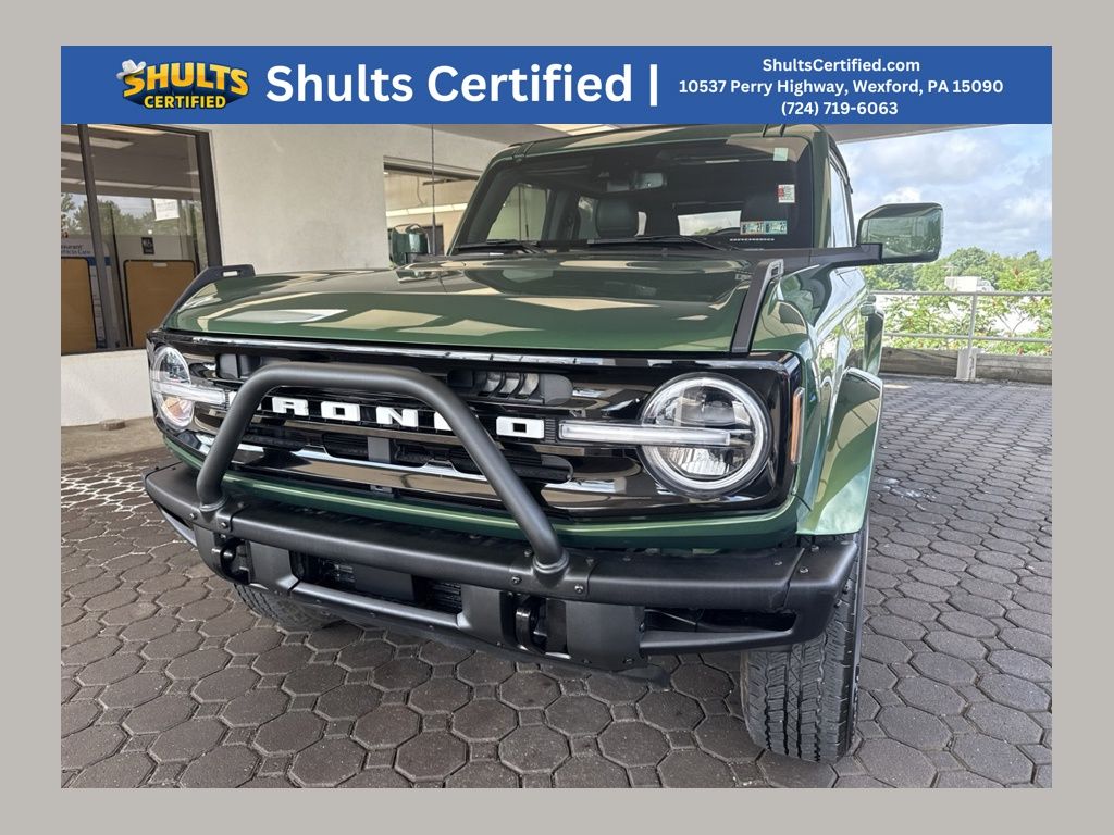 Used 2024 Ford Bronco Outer Banks