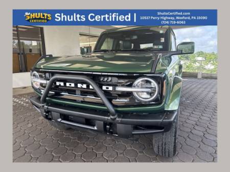 2024 Ford Bronco Outer Banks
