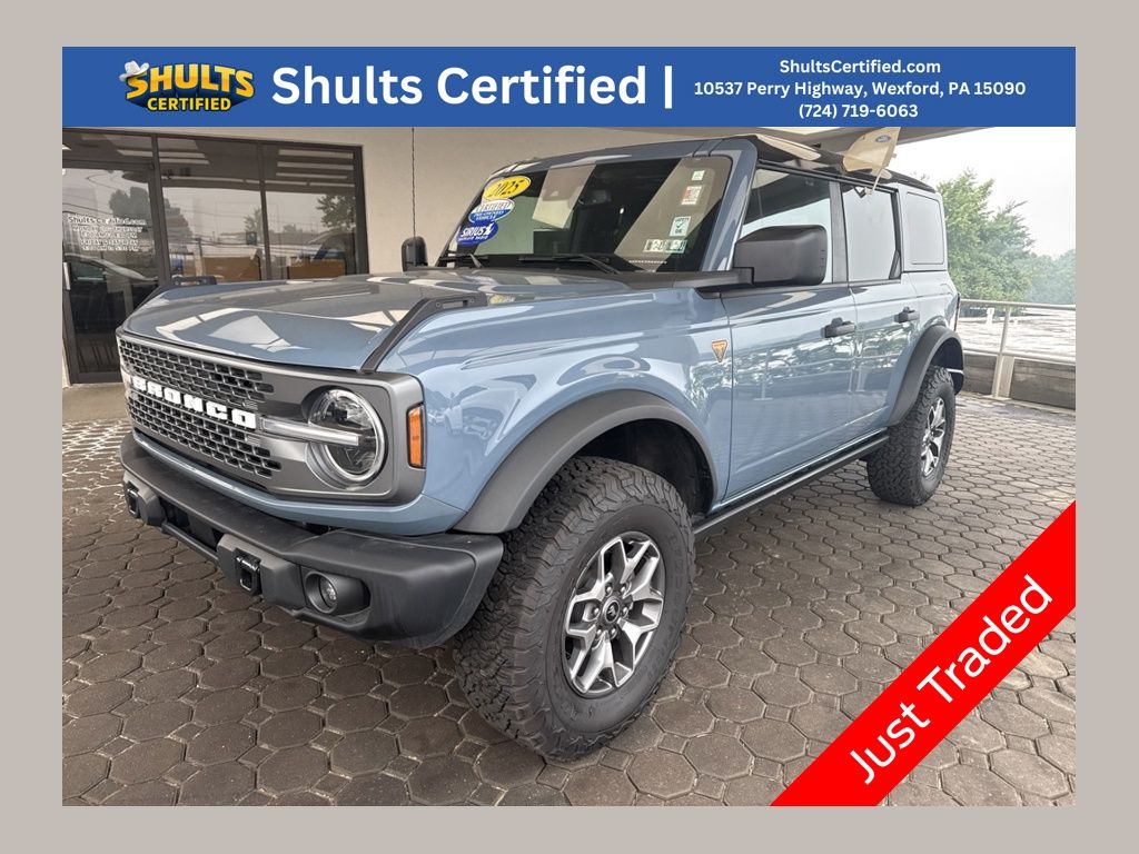 Used 2025 Ford Bronco Badlands