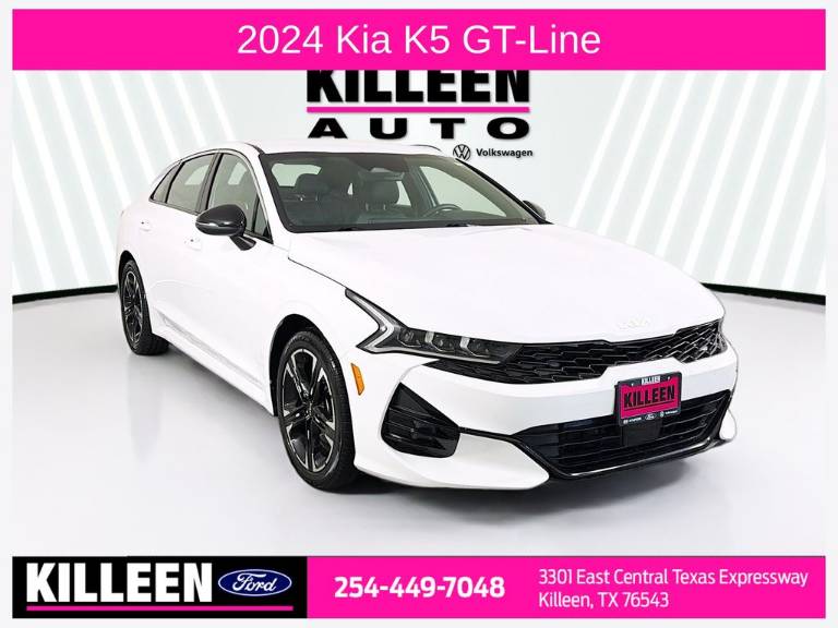 2024 Kia K5 GT-Line