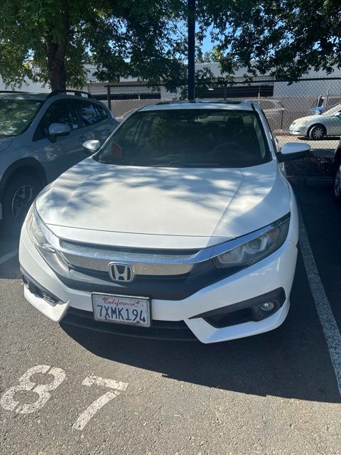 2017 Honda Civic EX-T