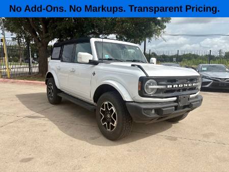 2023 Ford Bronco Outer Banks