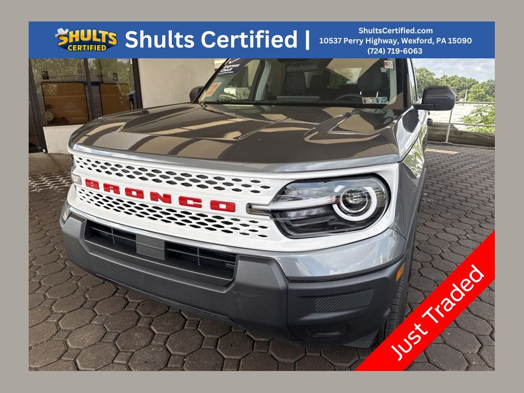 Used 2025 Ford Bronco Sport Heritage