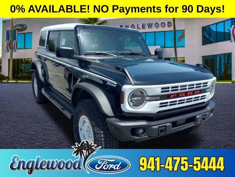 2026 Ford Bronco Heritage Edition