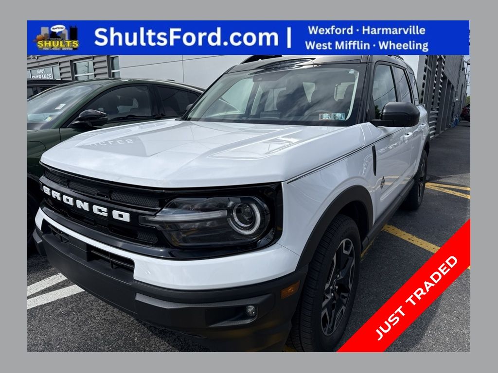 Used 2024 Ford Bronco Sport Outer Banks