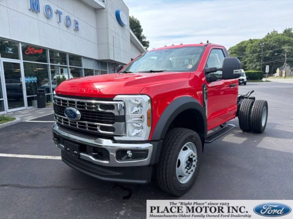 2026 Ford F-600 Super Duty Chassis Cab