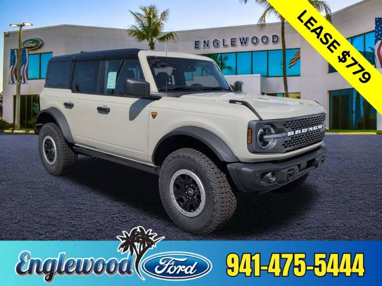 2026 Ford Bronco Badlands