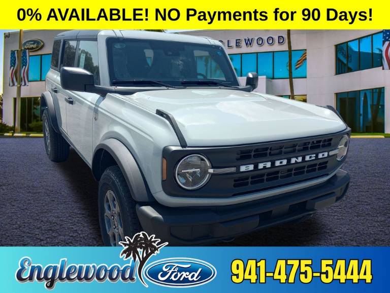 2026 Ford Bronco BIG Bend