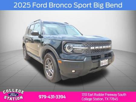 2025 Ford Bronco Sport BIG Bend