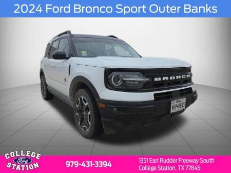 2024 Ford Bronco Sport Outer Banks
