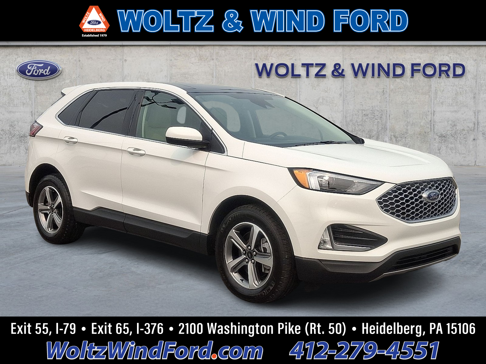 2024 Ford Edge SEL