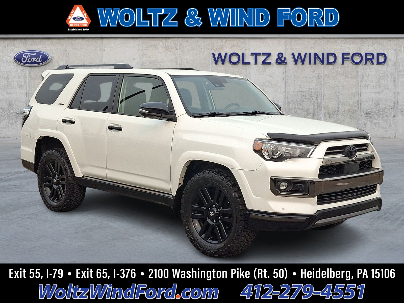 2021 Toyota 4Runner Nightshade Edition