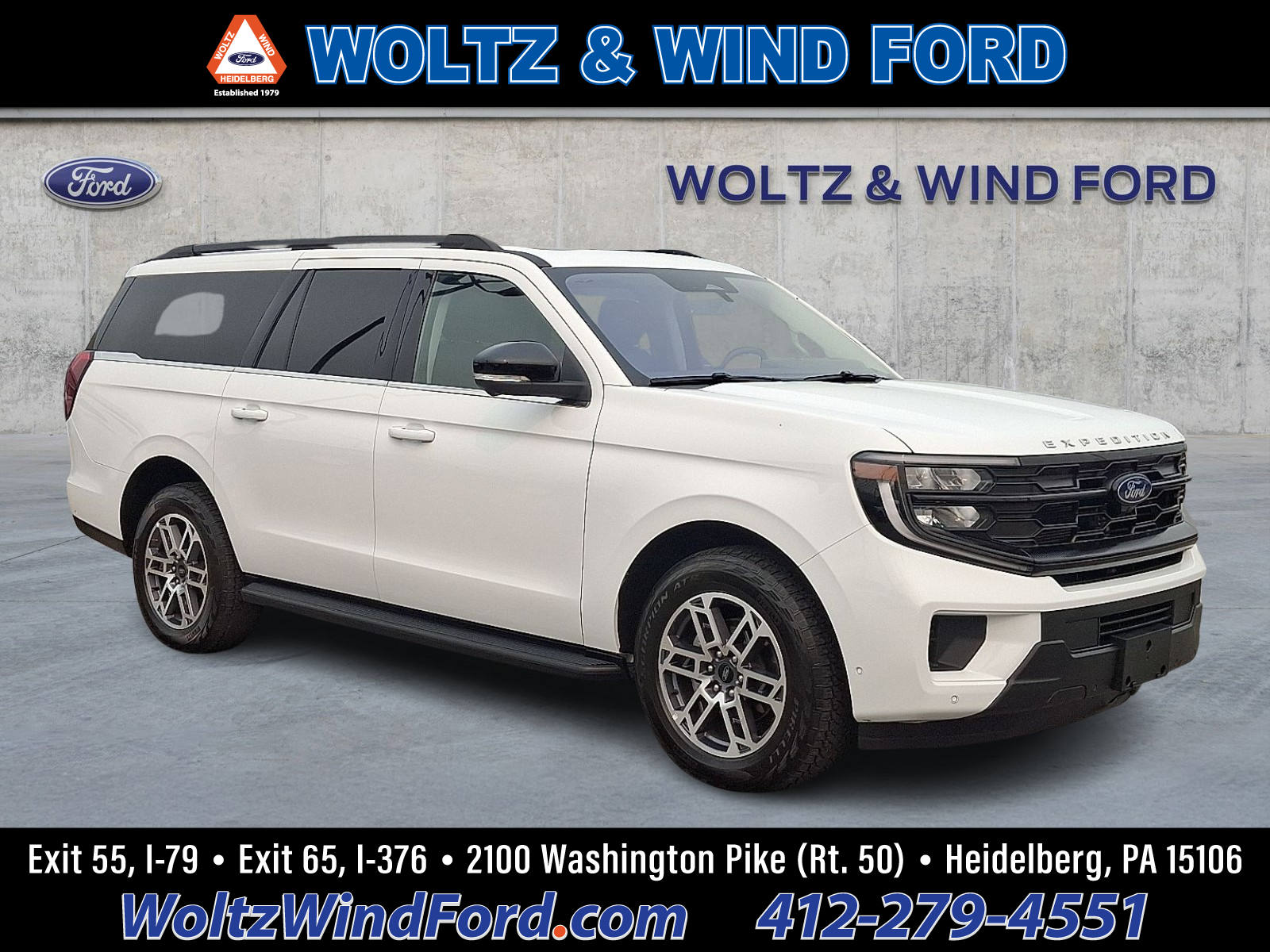 2025 Ford Expedition MAX Active
