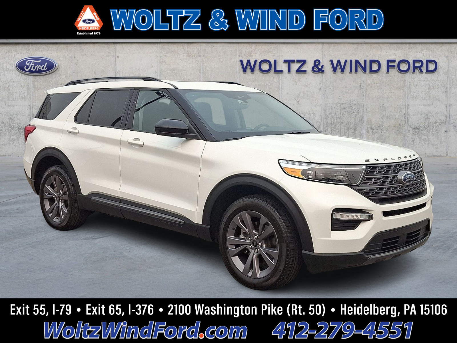 2024 Ford Explorer XLT