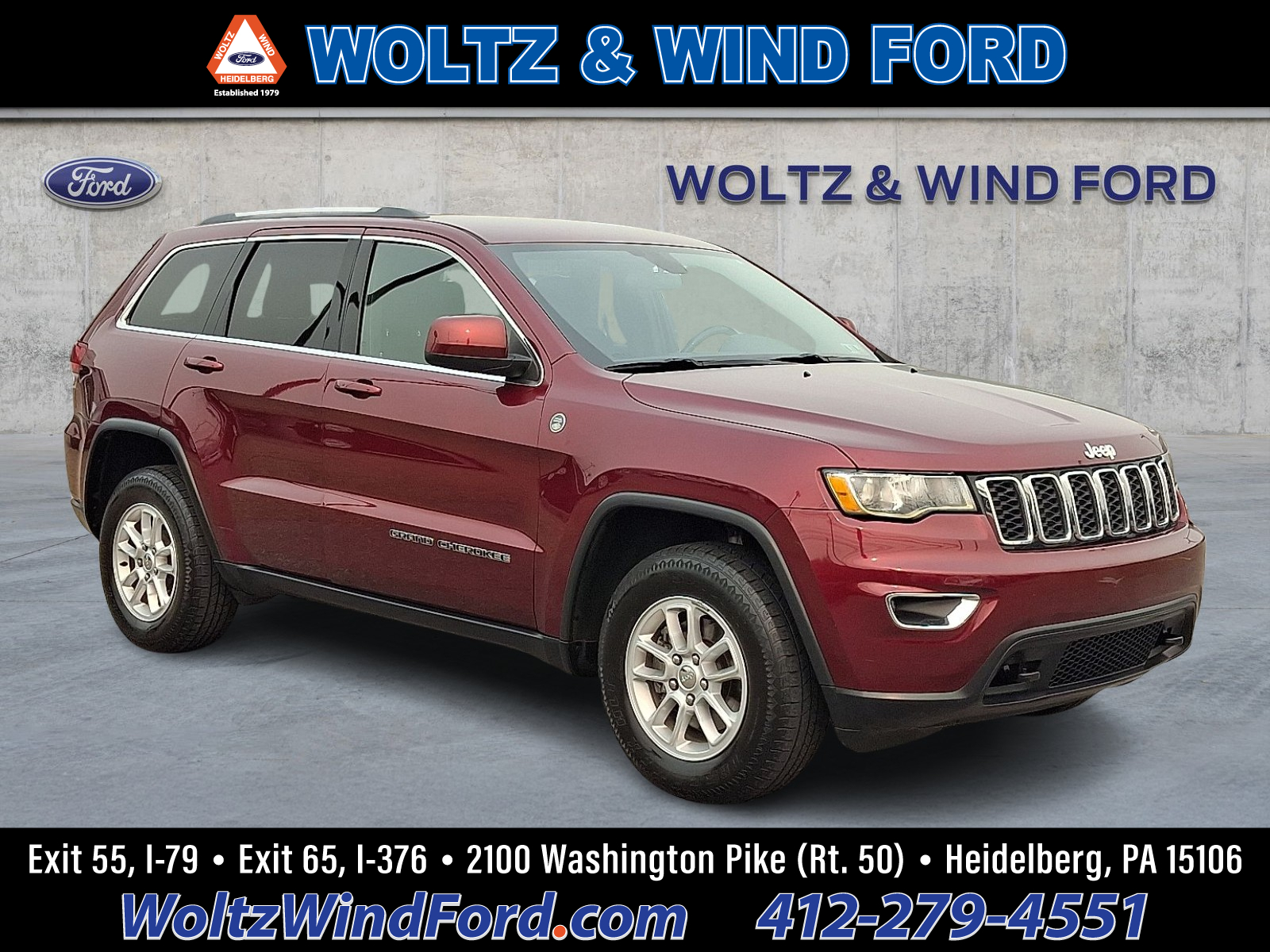 2020 Jeep Grand Cherokee Laredo