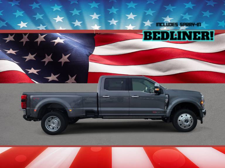 2026 Ford Super Duty F-450 DRW LARIAT