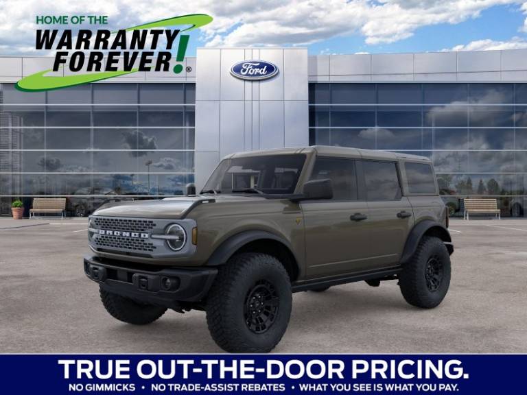 2026 Ford Bronco Badlands
