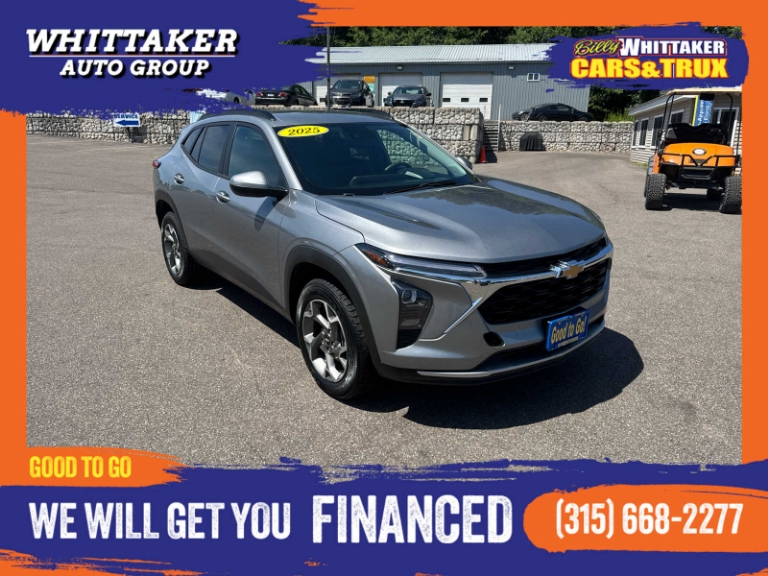 2025 Chevrolet Trax LT