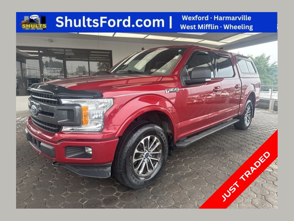 Used 2020 Ford F-150 XLT