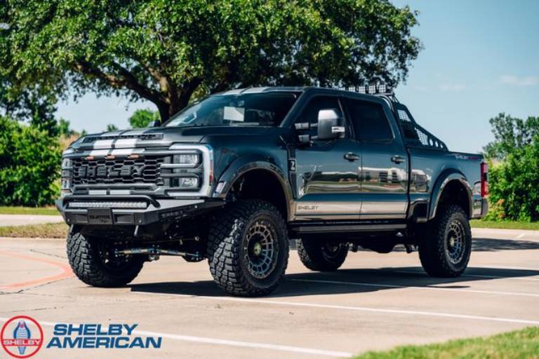 2026 Ford F-250SD Shelby Super Baja