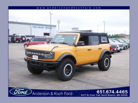 2021 Ford Bronco Badlands