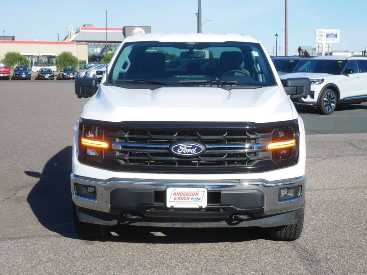 Certified 2024 Ford F-150 XLT with VIN 1FTFW3L59RKE27664 for sale in North Branch, Minnesota