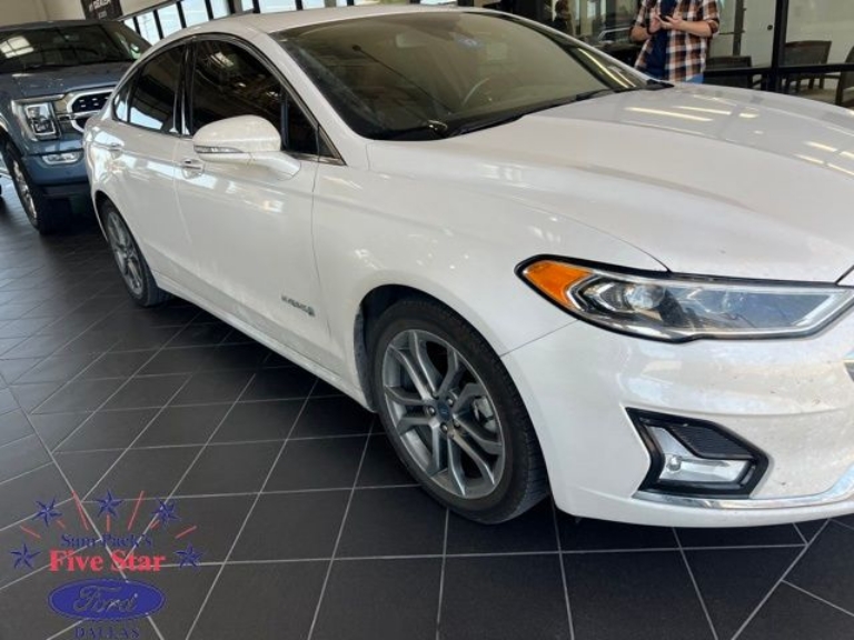 2019 Ford Fusion Hybrid Titanium