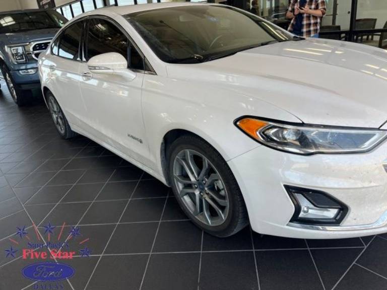 2019 Ford Fusion Hybrid Titanium